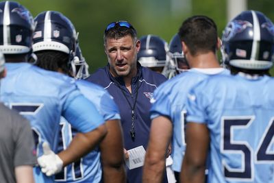 Tennessee Titans 2022 training camp schedule