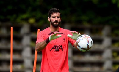 Liverpool’s Alisson to miss Salzburg friendly as Jurgen Klopp gives injury update