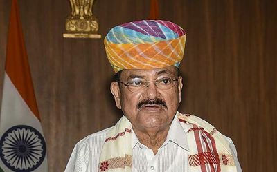 Vice President Naidu urges people to prefer Indian destinations for tourism