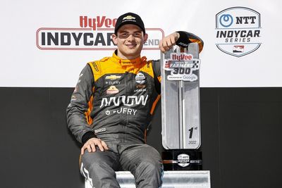 O’Ward can be "more risky" than rivals in IndyCar title run-in