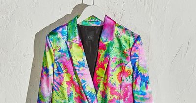 River Island shoppers floored by 'amazing' psychedelic suit they 'love'