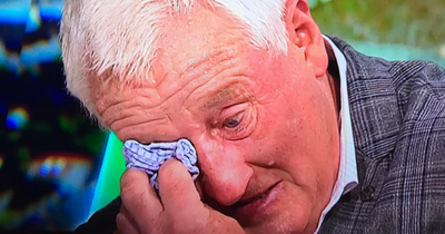 Pat Spillane explains tearful response to All-Ireland final and reveals Adrian's kind gesture during match