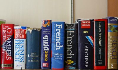 New words in French dictionaries show ‘great suppleness’ of language