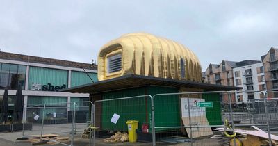 Full-scale ‘Martian house’ being built in Bristol - and they are looking for local volunteers