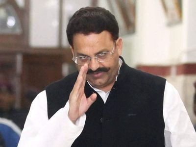 Uttar Pradesh: Property attachment notices served on Mukhtar Ansari’s wife, her two brothers