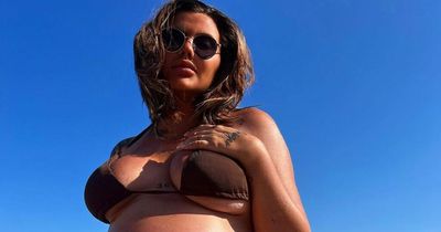 Woman sells photos of her baby bump on OnlyFans and says she’s the ‘best mum’