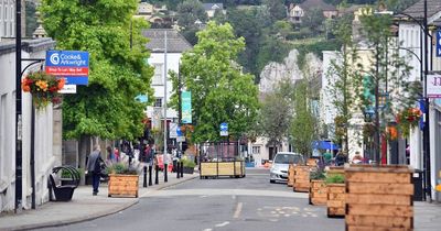 The Welsh high street re-opening to traffic for the first time in two years
