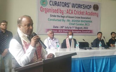 Assam cricket pitch curators get soil science lessons