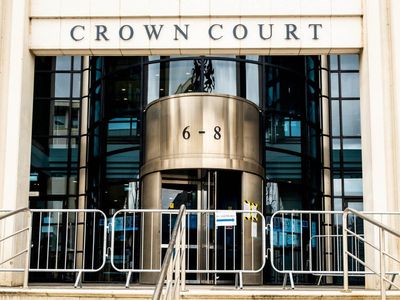 Woman ‘pressed accelerator instead of brake before hitting young children outside school’