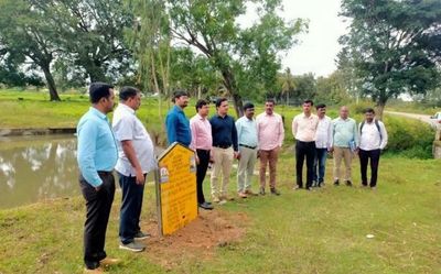 Jal Shakti Abhiyan officials conduct inspection