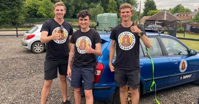 Pals drive from Scotland to India in 23-year-old car with no air con for no reason whatsoever