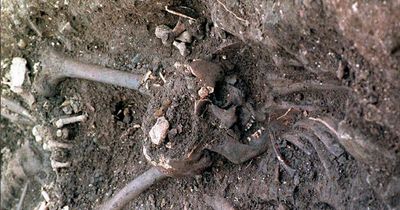 Six times Edinburgh workers uncovered skeletons under our streets