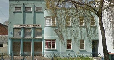 The Art Deco house attached to a derelict swimming pool where every local child once learned to swim