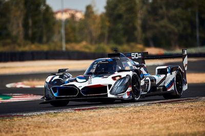 BMW announces 2024 WEC programme, begins LMDh testing