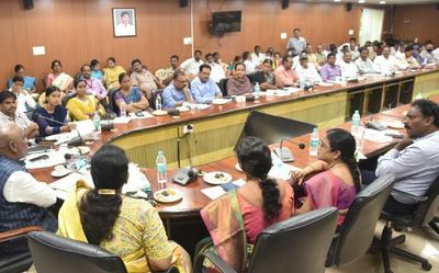 Andhra Pradesh: book cases against those performing and encouraging child marriages, panel chief directs police offiicals