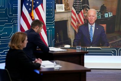 Biden fights talk of recession as key economic report looms