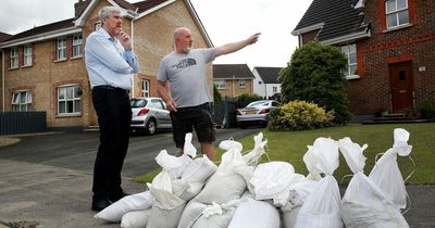 Minister pledges 'longer-term defences' for Derry and Strabane after "heartbreaking" flooding