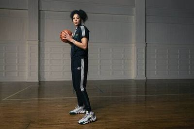 Adidas and Candace Parker team up for her second signature shoe