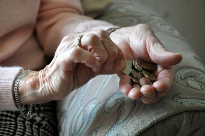 ‘No shower, cooker or freezer’: Thousands of older women face stark choices in ‘apocalyptic’ cost crisis