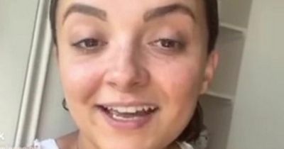 Dancer goes from running triathlons to wheelchair in month - and can only walk in heels