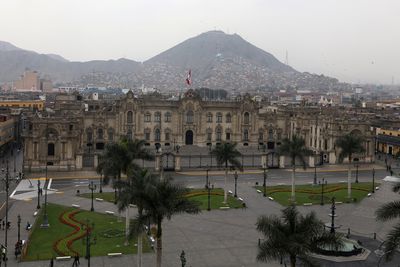 Ex-adviser to Peru president arrested after months on the run