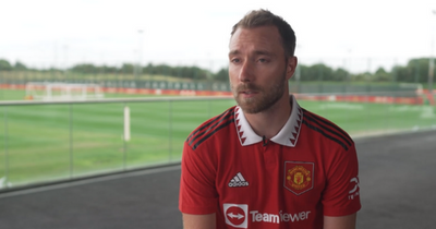 Christian Eriksen explains how Erik ten Hag convinced him to join Manchester United