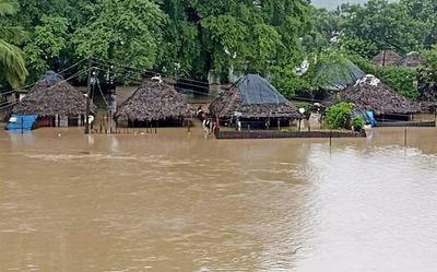 Godavari floods: 50 tribal hamlets remain cut off from A.P., Telangana