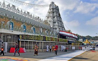 Andhra Pradesh: Elaborate arrangements being made for Brahmotsavams, says TTD