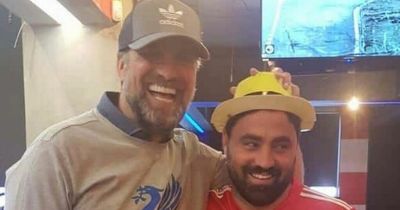 Inside boozy Liverpool stag do as Jurgen Klopp leapt off bus into pub named after him