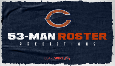 Pre-training camp 53-man roster prediction for Bears