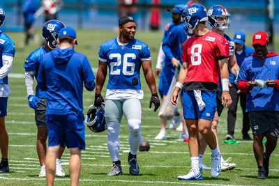 Giants report for 2022 training camp