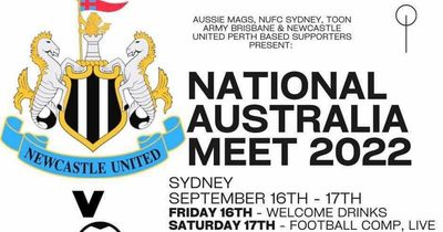 Newcastle United supporters in Australia arrange 'national meet-up' for Sir Bobby Robson Foundation