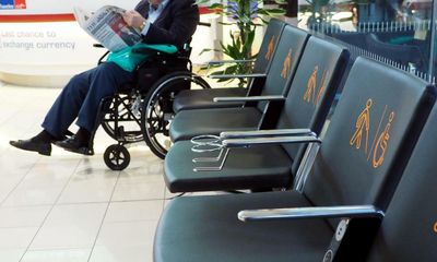 Passengers faking need for wheelchair to skip queues, Heathrow boss claims
