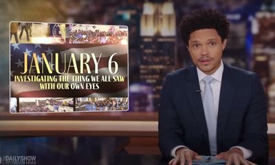 Trevor Noah: ‘Is it a crime to cry and run away from the mob you riled up?’