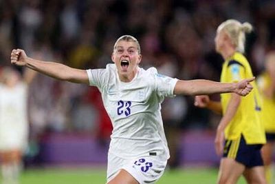 England 4-0 Sweden LIVE! Women’s Euro 2022 semi-final result, match stream, latest reaction and updates today