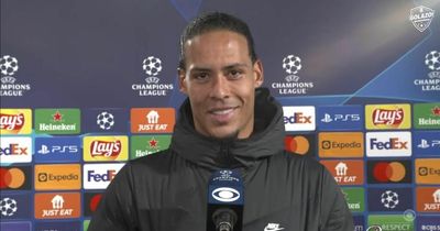 Virgil van Dijk confirms secret talks which resulted in new Liverpool contract