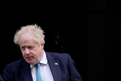 UK's Boris Johnson defends meeting ex-KGB agent at party