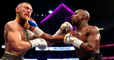 Conor McGregor and Floyd Mayweather 'arguing' over fight rules for rematch