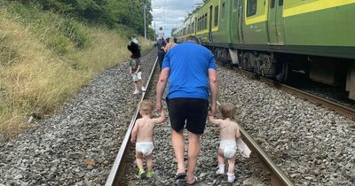 Toddlers 'had to be stripped down to nappies' in sweltering conditions on the DART to Bray Air Show