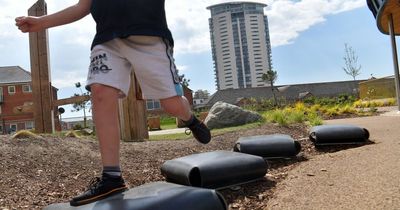 'Noisy' Swansea park play equipment is muted by council after complaints