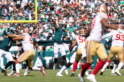 USA TODAY predicts Eagles wins NFC East, lose to 49ers in Wild Card round