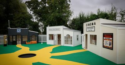 Nottinghamshire pub creates 'tiny town' play area for youngsters