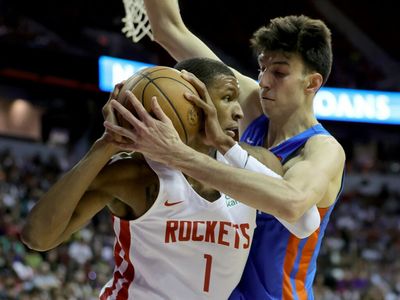 PHOTOS: Best of Jabari Smith Jr., Tari Eason, and TyTy Washington at summer league