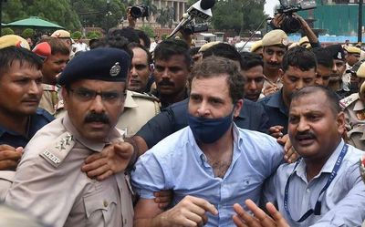 Parliament proceedings | Lok Sabha witnesses disruptions over price rise and walk out by Congress