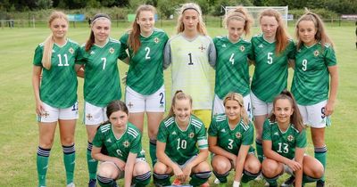 SuperCupNI 2022: Northern Ireland U16 captain Aimee Kerr riding on crest of Euros wave