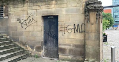 Fury as Cathedral vandalised within sight of Glade of Light memorial