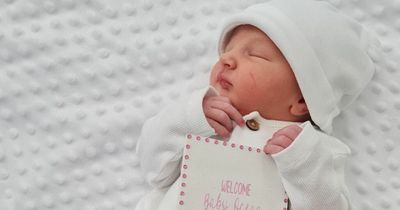 Newcastle couple who kept sex of their new baby secret following birth share news at 'reveal party'