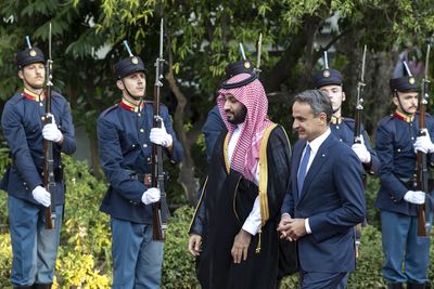 Saudi Arabia, Greece to sign energy deal, Crown Prince MBS says