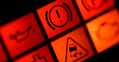 Car dashboard warning lights and what they mean before your summer road trip