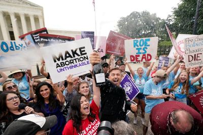 Abortion ruling prompts variety of reactions from states